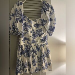 Abercrombie floral dress